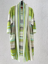 Missoni Çizgili Hırka Yeşi̇l - 38